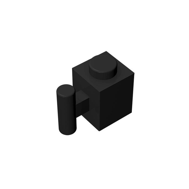 10PCS 2921 Modified 1 X 1 with Bar Handle Block Moc Color Compatible with Brick DIY Children's Toy Assembly