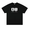 Creative Humor Printed Pure Cotton T-shirt Men and Women with The Same Round Neck Cotton Short-sleeved T-shirt Funny Clothes