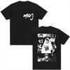 New Seasonal Rapper Milo J Tour Pattern Mens TShirt Hip Hop Retro HighQuality Couple Pure Cotton Streetwear Oversized T Shirt