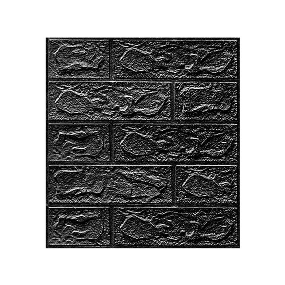 Moisture-proof and Moldy Resistant Foam Brick Wallpaper Wall Decals Living Room Bedroom Kitchen