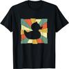 Bath Duckie Vintage Duck Duckling Retro Rubber Duck T-Shirt