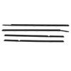 4PCS Car Door Window Seal Strip 68160 60010 Decorative Weatherstrip Replacement for Toyota Land
