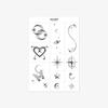 Tattoo Artist Poi 01 Temporary Tattoo Sticker