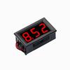 Digital Voltmeter DC 4.5V To 30V Digital Voltmeter Voltage Panel Meter Red For 6V 12V Electromobile Motorcycle Car