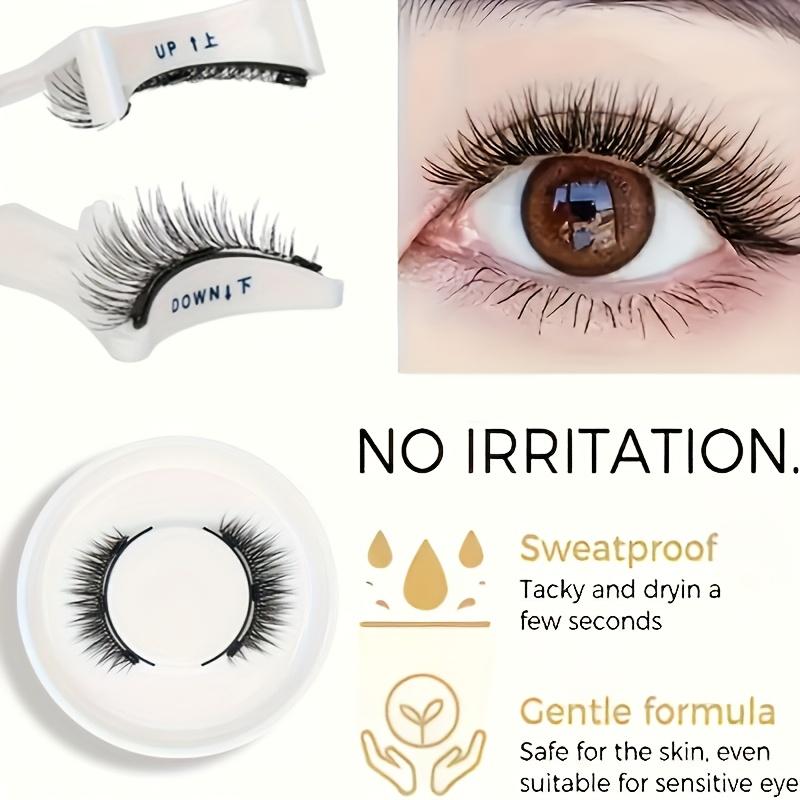 Magnetische künstliche Wimpern mit Pinzette - Wiederverwendbar, kein Kleber erforderlich, Professionelle Augenkosmetik, Alkoholfrei, Geruchloses Material, Katzenauge und Puppen-Stile