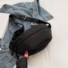 Marsupio a tracolla da donna con tracolla regolabile, tasche multiple con cerniera, portafoglio casual per sport, viaggi e vacanze