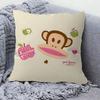 Logo P-Pauls F-Frank Pillow Anime Pillow Sofa Bed Head Pillow Cover Cushion Cover 45x45 Cm Fashion