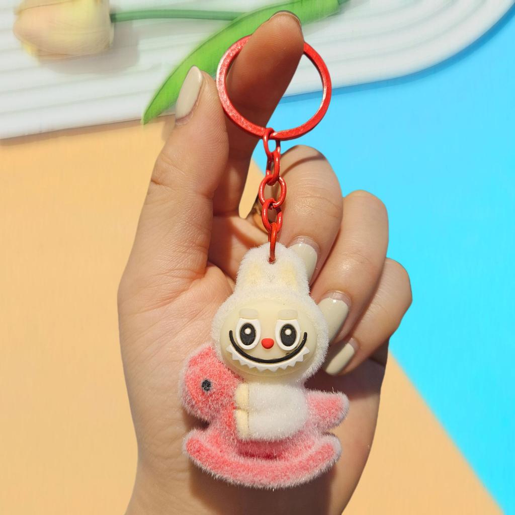 Breloc Accesorii Bijuterii DIY Păpușă Tridimensională Drăguță Grâu Val Jucărie Pandantiv Geantă Mașină