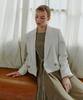 Etmon Tweed Double Jacket Cream