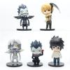 5 stuks/set Anime Death Note Figuren Grim Reaper Ryuk Actie Figuur Yagami Licht Model Pop Ornamenten Speelgoed Voor Kinderen Cadeau