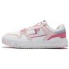 Li Ning Ace V2 Comfortable Versatile Low-Top Skate Shoes Women Sneakers Pink White AGCS156-3