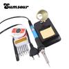 Electric Soldering Iron 60W with Iron Frame Solder Wire Braid Welding Repair Tool