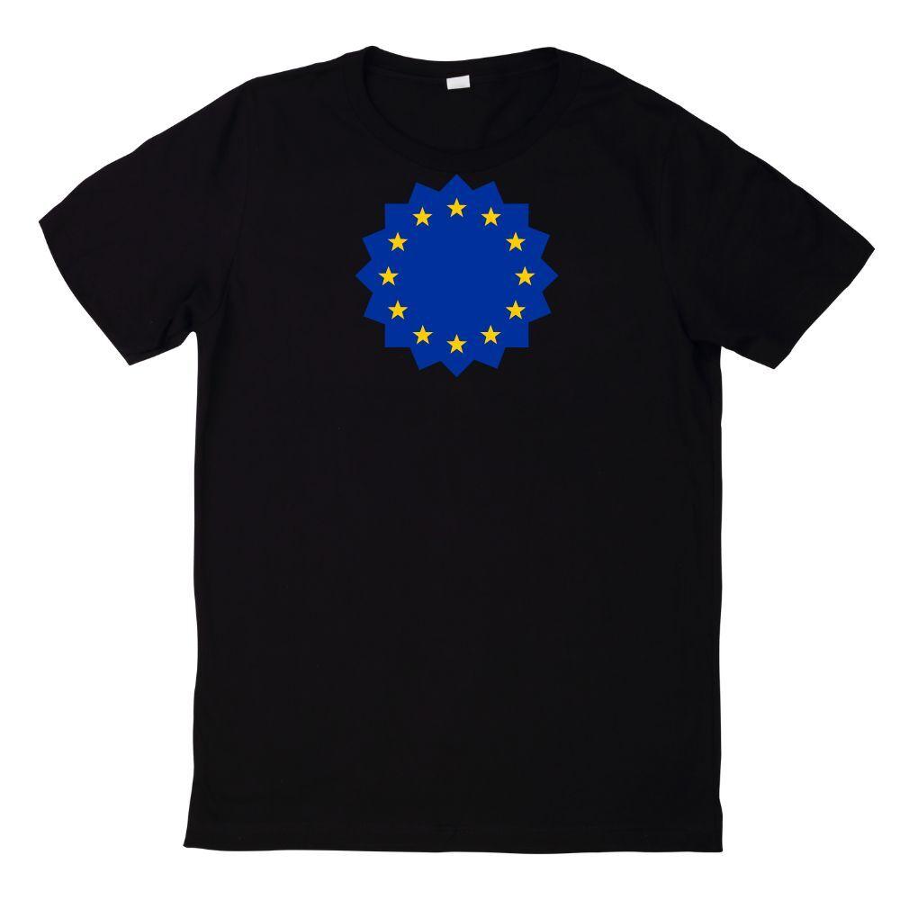 T-Shirt Europäische Union Sterne EU FlaggeWird in neuem Fenster oder Tab geöffnet