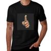 De vinger. T-shirt Lichtgewicht Wandeltshirt