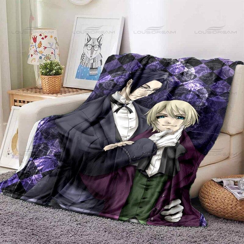 Fashion EVA Queen Thin Blanket Beauty Art Pattern 3D Printing Blanket Flannel Portable Home Travel Office Blanket