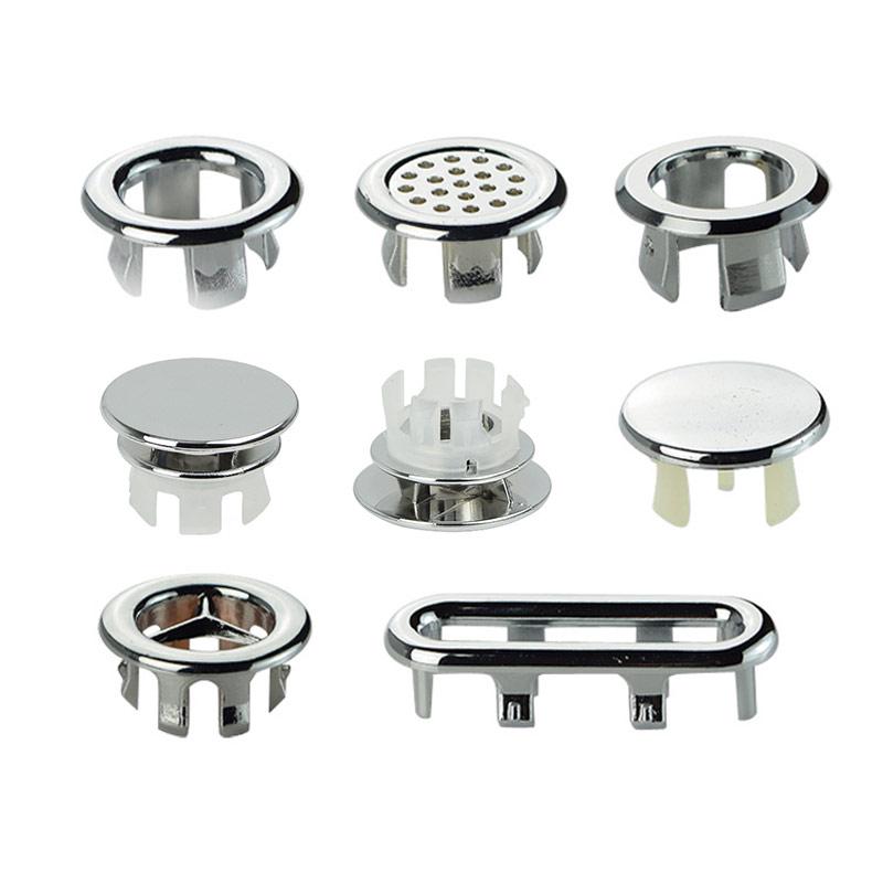 1 Pc Sink Replacement Cover Plastic Ceramic Basin Overflow Spare Cover Spilled Water Ring