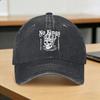 No Kings Baseball Cap Sun Outdoor Sport  Washed Trucker Hat Unisex Men Loose, Comfortable And Adjustable