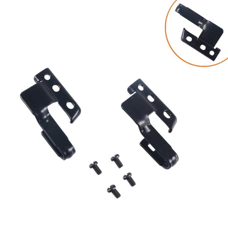 Wiper Blade Adapter 3392390298 2 Pcs Car Automotive Windshield Wiper Arm Mounting Kit Universal with Mounting Screws