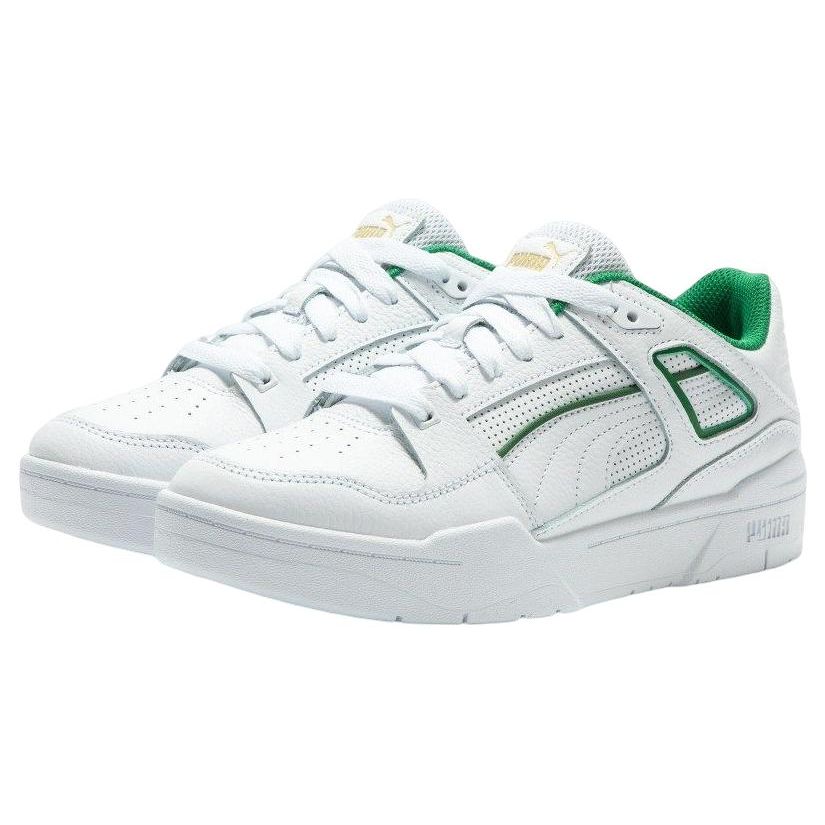 Puma Slipstream Everywhere Nízké tenisky Unisex Tenisky Bílé Zelené 393356-03