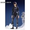 Merino Wool Socks Ski Socks for Men and Women, Breathable Compression Stockings, Thermal Socks, Warm Thick Winter Socks Knee High for Outdoor Sports