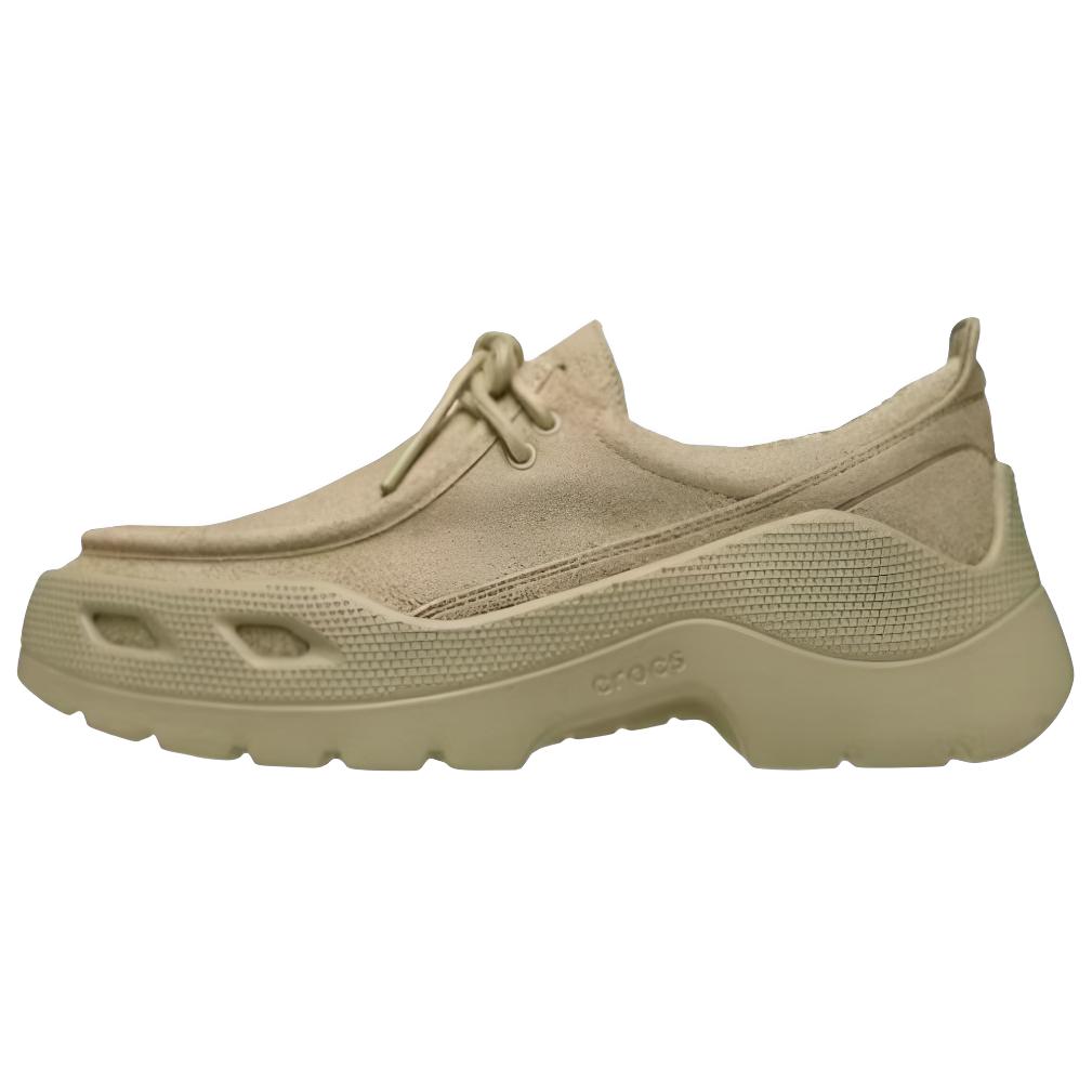 Crocs EXP Gallery Low Top Casual Shoes Unisex Green 210640-0IP