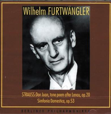 CD STRAUSS, WILHELM FURTWANGLER, WILHE - STRAUSS: DON JUAN, TONE POEM AFTER  RCD25008 Russia Classical Used