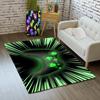 Tapis de Gamer avec Design Manette et Manette de Jeu, Tapis de Jeu Antidérapant pour Chambre de Garçon et Tapis de Décoration Intérieure
