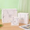 HANDUNYOU White Marble Commercial Gift Paper Bags