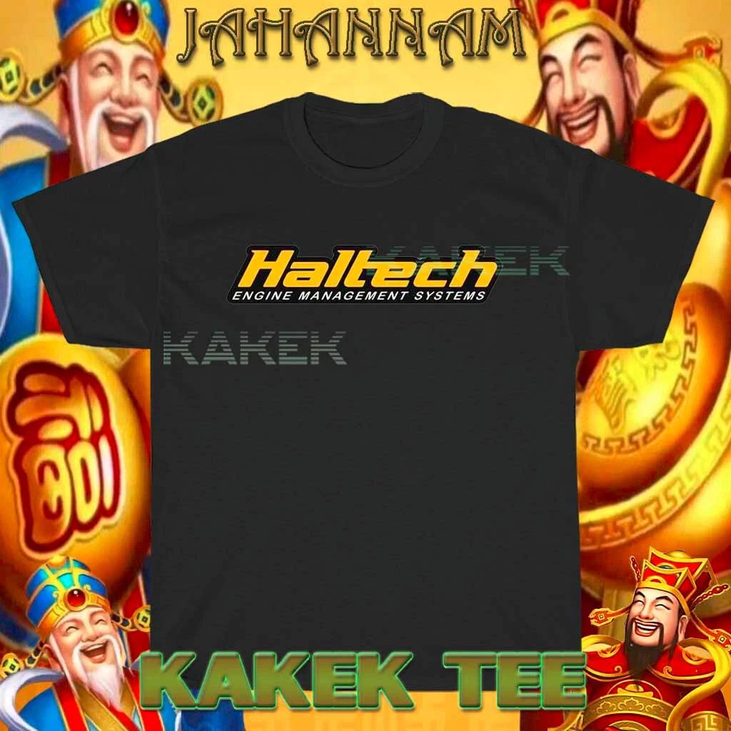 New Shirt Haltech EMS Engine Management Logo Funny T Shirt USA Size S To 5XL