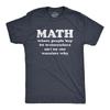 Mens Math Is Where People Buy 69 Watermelons and No One Wonders Why T Shirt