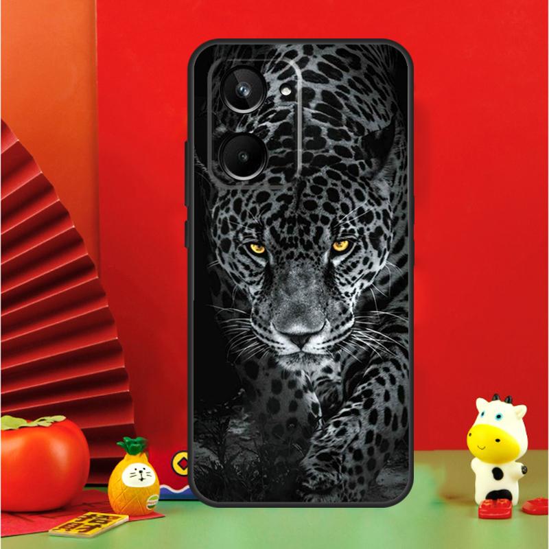 Leopard Tiger Lion Animal For Realme C35 C53 C55 C67 GT Neo 6 GT5 9 10 11 12 Pro Plus C25S C21Y C30 C31 C33 C51 Case