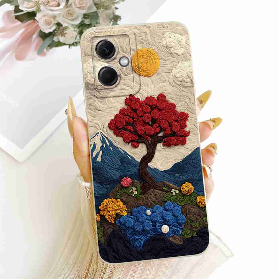 Fashion Paint For Redmi Note 12 5G 22111317I Case Cartoon Panda Silicone Cover For Redmi Note12 Note 12 5G 22111317G Phone Shell