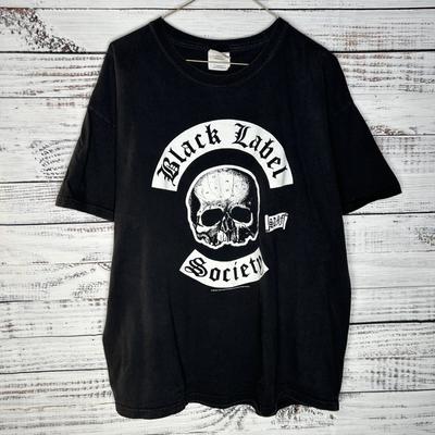 Vintage Y2K BLS Black Label Society Graphic Band Tour Concert T-shirt Mens Large