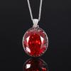 Jewelry Bird'S Nest Cut Retro Large Egg Pendant Necklace Main Stone 25 * 30
