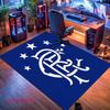 Rangers Vloerkleed voor Woonkamer Slaapkamer Huis Sofa Decoratie, Antislip Vloermat voor Kinderen