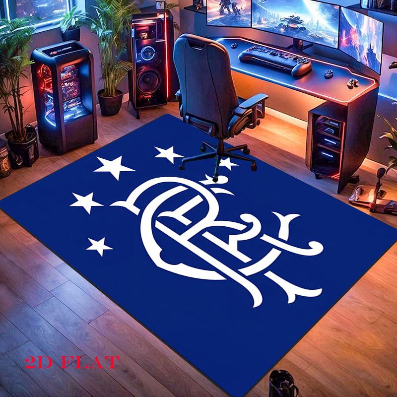 Rangers Vloerkleed voor Woonkamer Slaapkamer Huis Sofa Decoratie, Antislip Vloermat voor Kinderen