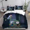 Nieuwe 3D Print Game Cartoon Cuphead Beddengoed Sets Dekbed Dekbedovertrek Bedovertrek Kussensloop 2-3 Stuks Sets Kinderen Volwassen Maat