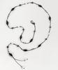 RUBATI Shell Of Mermaid String Belt_Black