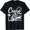 Cruise Crew 2026 Zomervakantie Reizen Matchende Familie Groep T-shirt