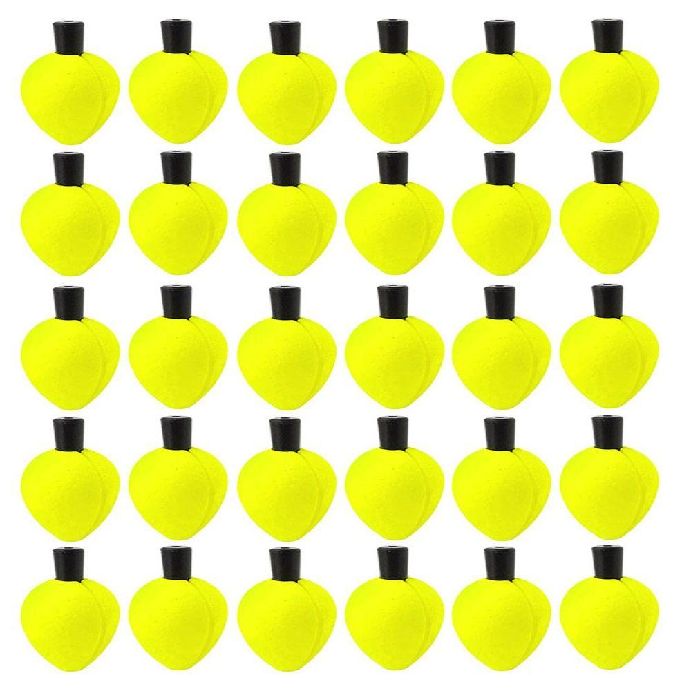 30pcs Positioning Float Foam Peg Floats Foam Fishing Trout Floats Slip Bobber   Rocky Fishing