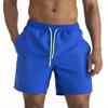 Men Swim Trunks Quick Dry Beach Shorts with Mesh Lining Elastic Waist Drawstring Pockets for Swimming Surfing
