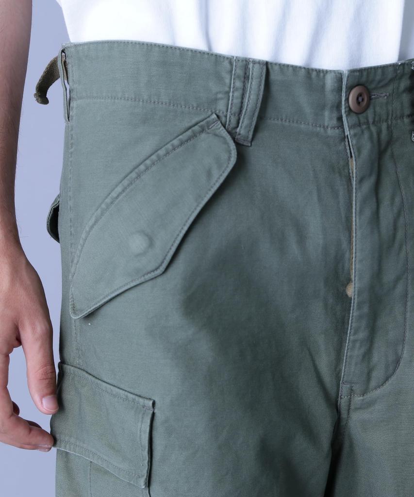 AVIREX BDU CARGO PANTS Men's XL 310 Olive 783-4910005