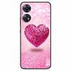 Hülle Für Oppo Reno 8T Abdeckung Schwarzes Silikon Weiche Handy Rückseitenhüllen für Oppo Reno8 T 4G Fundas Reno8T CPH2481 6.43" Süße Fundas