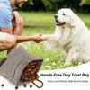 Portable Pet Snacks Waist Pack for Dog Training Outdoor Use