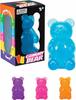 8Cm Cute Bear Gummy Tactile Press Plaything With Jelly-Like Filling Gentle Rebound Stress Relief Toy Anxiety Relief Squeeze Toy