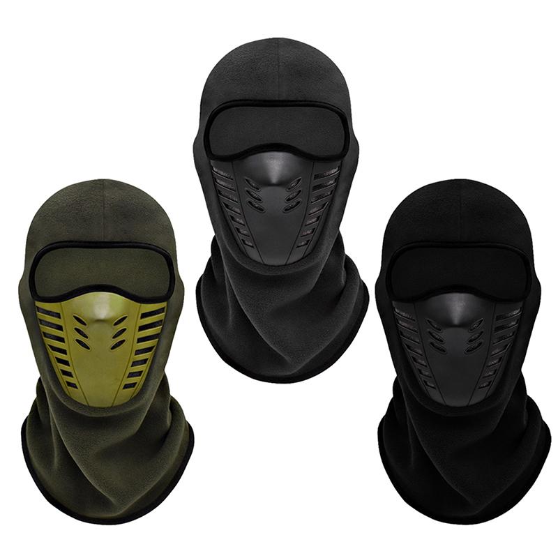 Motorcycle Mask Fleece Thermal Face Mask Keep Warm Riding Balaclava Biker Winter