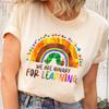 We Are Hungry For Learning T Shirt Back To School 1st Day Of Funny Teacher S Vintage Comfortable Designer Clothes