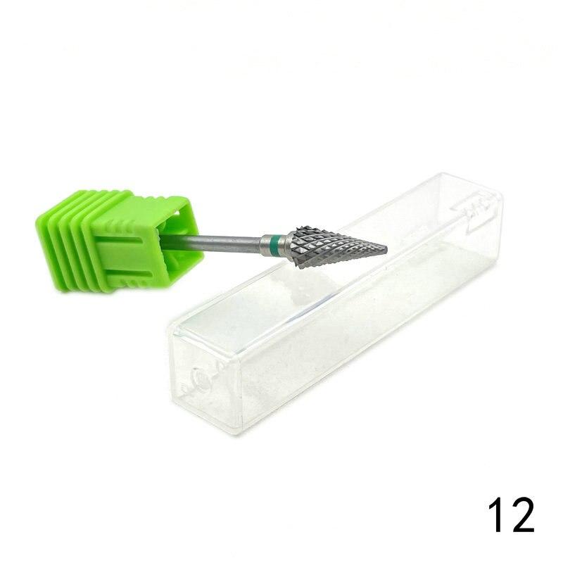 33 Stijl Keuze Wolfraamcarbide Nail Boren Machine Nail Cutter Nagelvijl Manicure Carbide Nail Boor Nail Accessoire