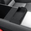 Pour Tesla Model Y Lancement 2025+ Juniper Plateau à Lunettes de Voiture Console Centrale Accoudoir Boîte de Rangement Organisateur Accessoires