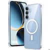 Protective Case - BOOLING - for Samsung Galaxy A36 5G - Transparent - Shockproof - Compatible with Wireless Chargers